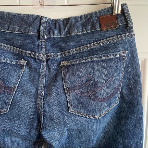 Express X2 Jeans Low Rise Bootcut Flare Size 8 - Picture 6 of 11